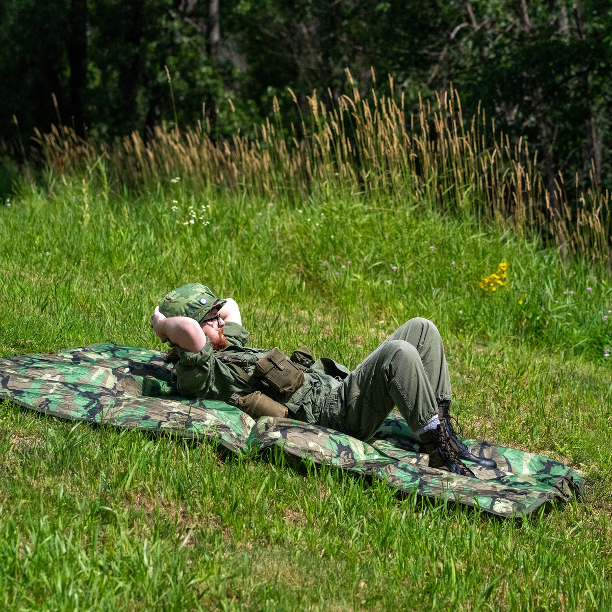 USGI M81 Woodland Poncho Liner/Woobie - view 4