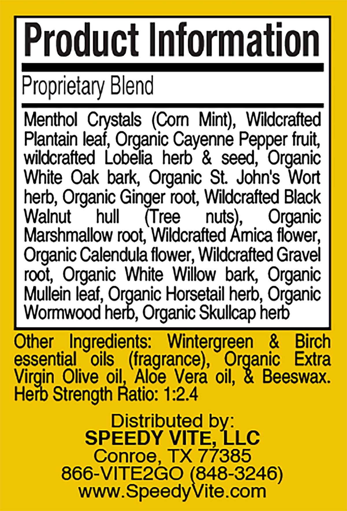 Deep Heat Muscle Ointment (5 oz) - Menthol, Arnica & Cayenne - view 7