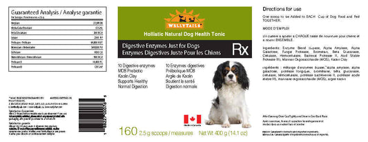 WellyTails Digestive Enzymes Just for Dogs - view 2