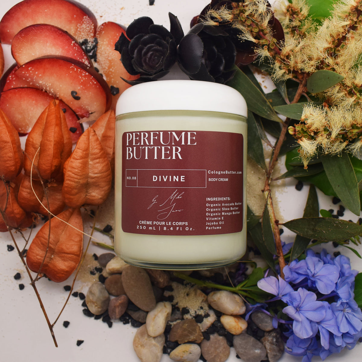 DIVINE – The Luxury Body Butter Perfume | Radiant Citrus, Floral & Warm Vanilla Scent | Elegant Fragrance for Women & Men | Perfume Butter — CB