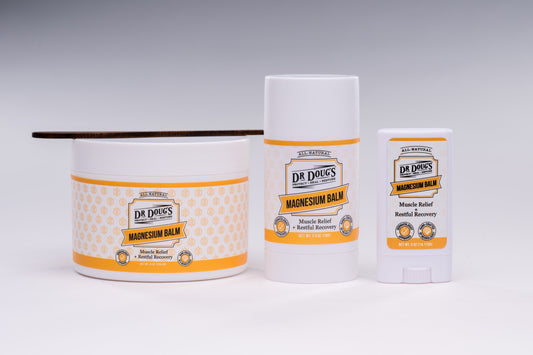 Magnesium Balm - Muscle Relief & Restful Recovery