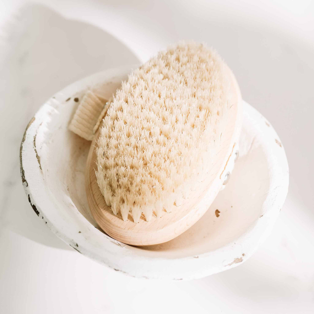 Dry Body Brush — Pretty farm girl