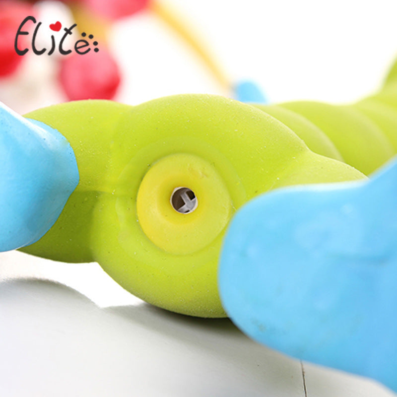 Dog Toys Dog Voice Latex Toys Cartoon Shaped Molar Stick Pet Supplies - image 3