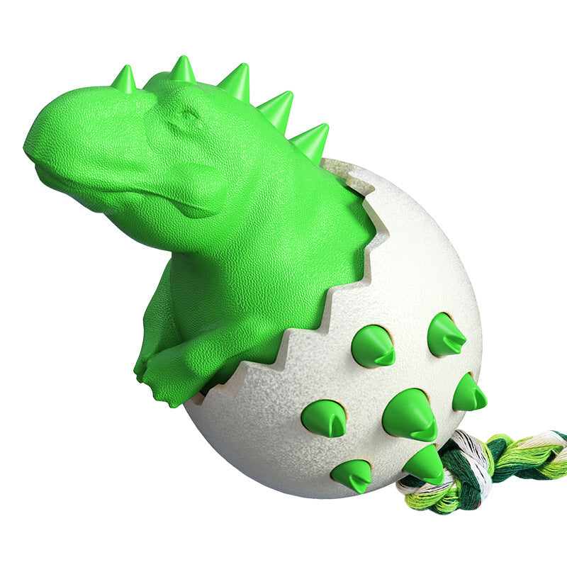 Dinosaur Egg Dog Molar Stick Chew Resistant Glue Pet Supplies Dog Toys - image 2