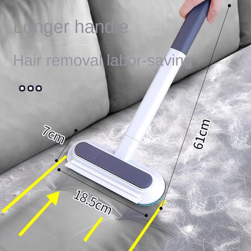 Pet Hair Remover, Pet Hair Remover Tool for Cats and Dogs, Furniture, Sofa, Bed, Carpet Hair Cleaning Device - image 2