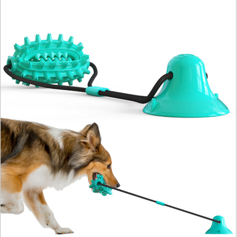 Pet Supplies New Cactus Ball Teething Stick Dog Toys Dog Suction Cup Venting Bite Resistant Toys - image 4