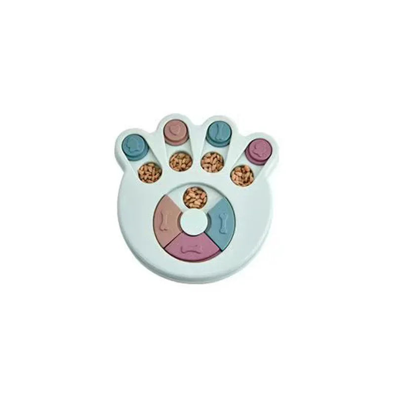Dog Puzzle Toys Slow Feeder Interactive Increase Puppy IQ Food Dispenser Slowly Eating NonSlip Bowl Pet Cat Dogs Training Gam