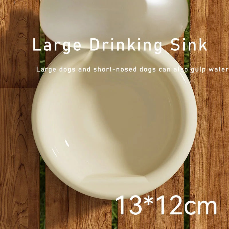 500ml Portable Dog Travel Water Bottle with Fold-Out Drinking Bowl - image 3