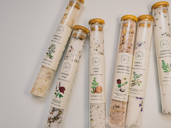 🌿 Botanical Bath Salt Soak - Relaxing Mineral Bath - view 5