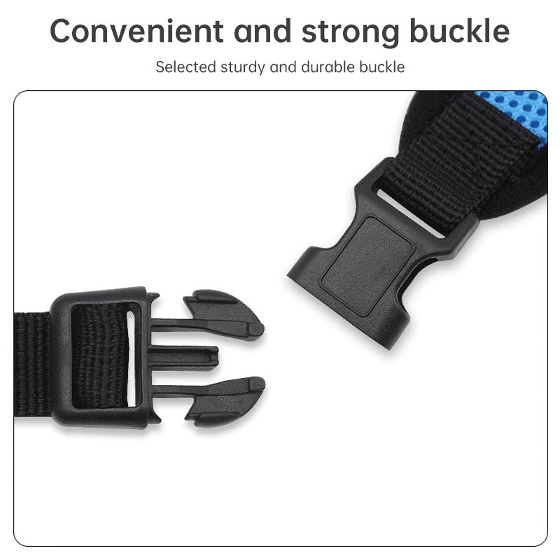 Adjustable pet harness set (small dogs/cats): vest, collar, leash. Fits French Bulldogs, Chihuahuas, etc. - image 14