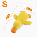 Dogs' Plush Companion Duck Toy for Biting and Teeth Cleaning with Sound, Fun for Cats and Pets - Charging Duck - image 6