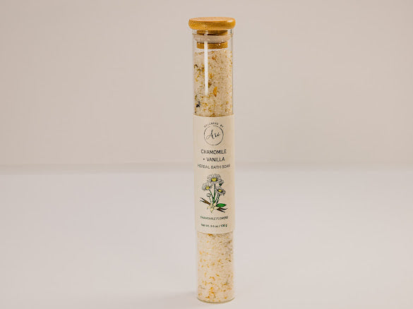 🌿 Botanical Bath Salt Soak - Relaxing Mineral Bath
