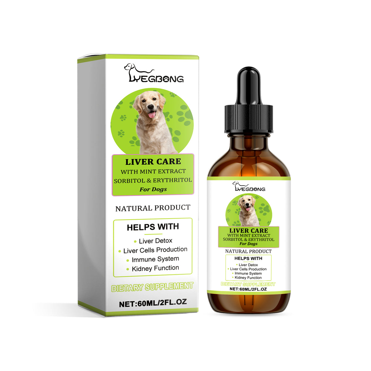 Dog Care Drops, A Comprehensive Healthy Dietary Supplement To Enhance Nutrition And Rejuvenate Dogs - image 2