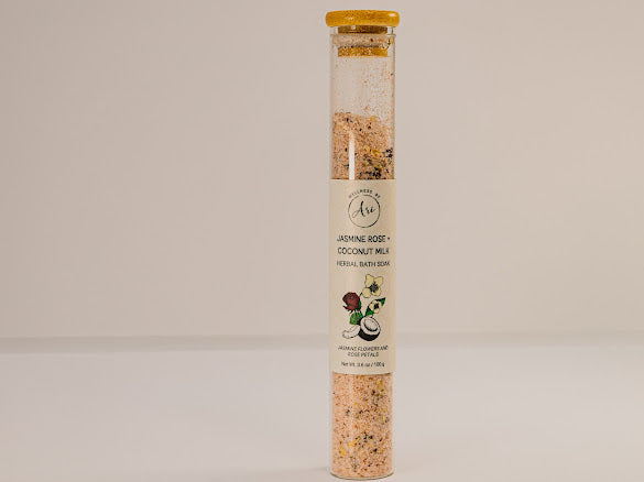 🌿 Botanical Bath Salt Soak - Relaxing Mineral Bath