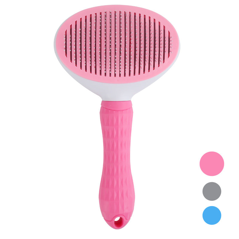One-Click Hair Removal Pet Comb Automatic Hair Removal Dog Comb Pet Supplies - image 13