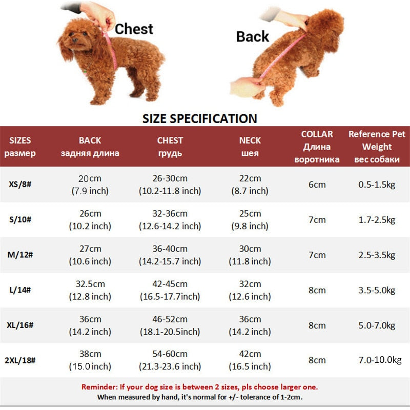 Winter Overalls for Dogs Warm Waterproof Pet Jumpsuit Trousers Male/ Female Dog Reflective Small Dog Clothes Puppy Down Jacke