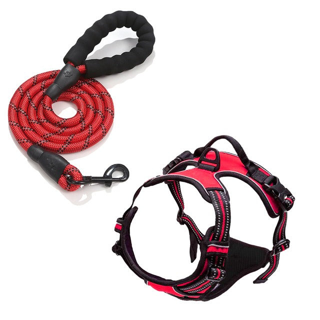 Pet Dog Chest Strap Vest Type Dog Explosion-Proof Buckle Traction Rope Dog Supplies Chest Strap - image 10
