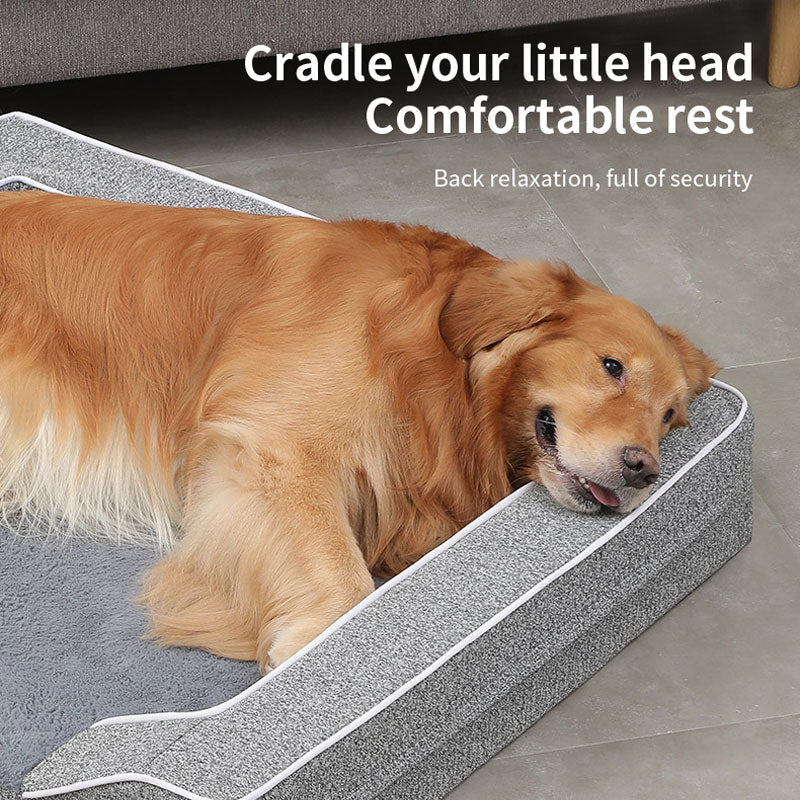 Dog House Winter Warm Medium And Large Dogs Sofa Bed Removable And Washable Golden Labrador Cushion - image 2