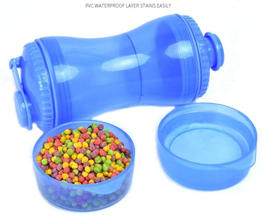 Collapsible Dog & Cat Water Bottle with Built-In Bowl – Portable Travel Feeder - image 3