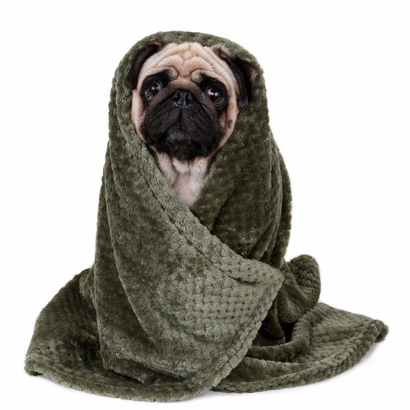 Pet Blanket For Dog Cat Perfect For Dog Bed - image 2
