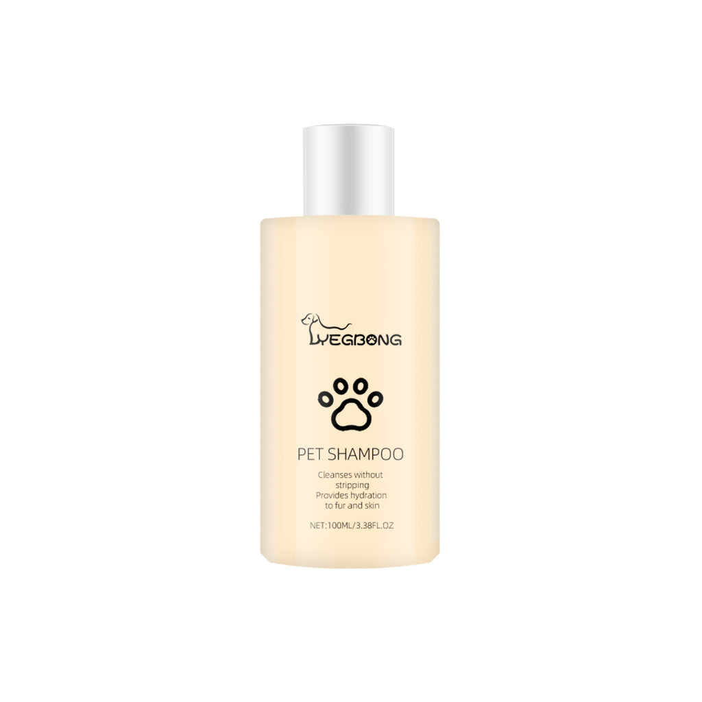 Yegbong Pet Shampoo (100g) Is A Gentle And Cleansing Shampoo That Makes The Fur Of Pet Cats And Dogs Smooth And Free Of Tangl