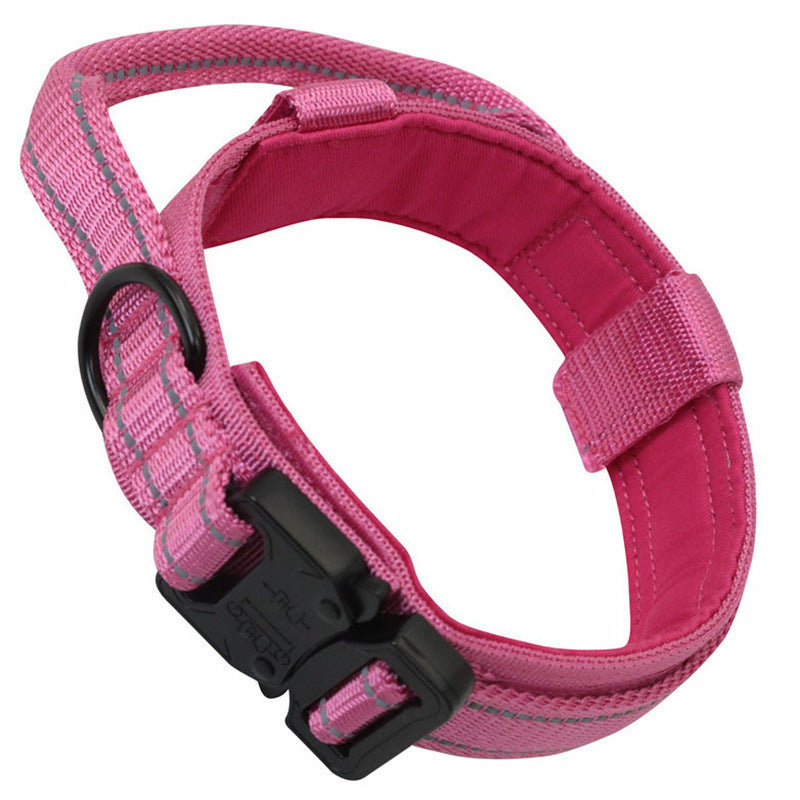 Tactical Dog Collar Dog Leash Tactical Collar Dog Leash Pet Outdoor Collar Training Pet Supplies - image 12