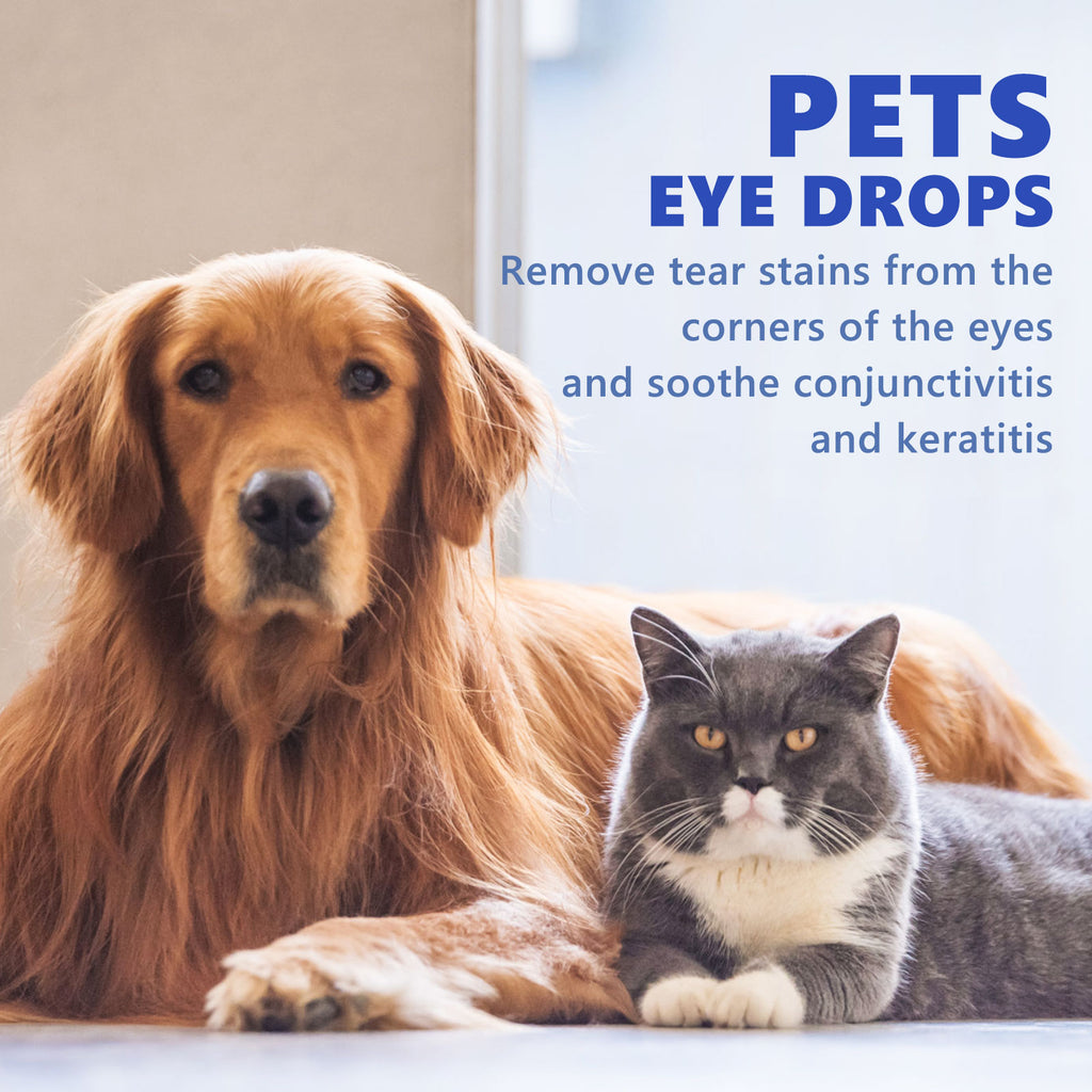 Pet Eye Drops – Dog & Cat Eye Wash & Tear Stain Remover - image 3