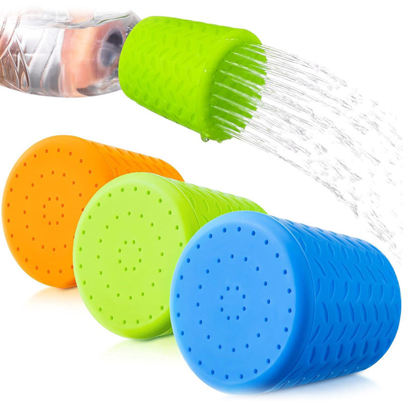 Silicone Pet Shower Head Portable Pet Bathing Shower Tool Outdoor Cat and Dog Cleaning Grooming Supplies - image 3