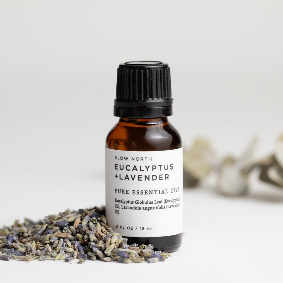 Essential Oil Diffuser Blends - Eucalyptus + Lavender - view 3