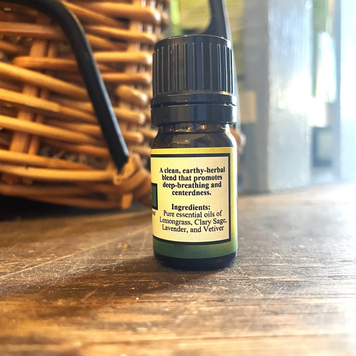 Lemongrass & Sage EO Blend, 5 ml - view 2