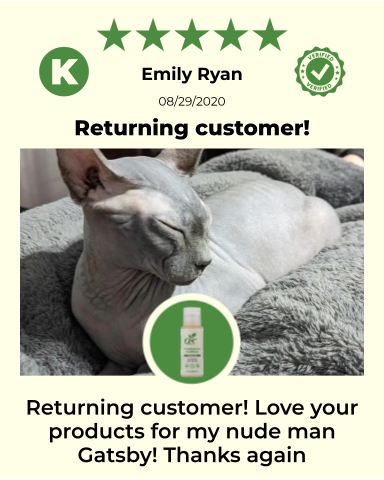4-HAIRLESS PETS SENSITIVE CONDITIONER
