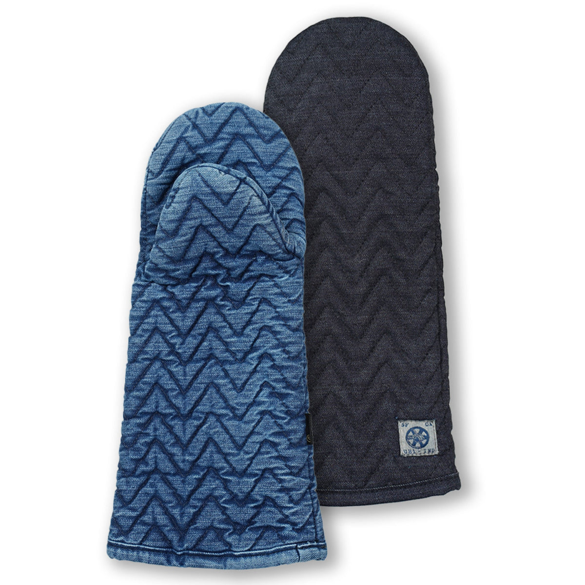 EL HERRINGBONE OVEN MITT (LARGE) - view 4