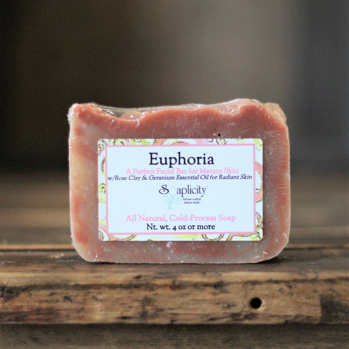 Euphoria Natural Facial Soap Bar for Mature Skin - view 2