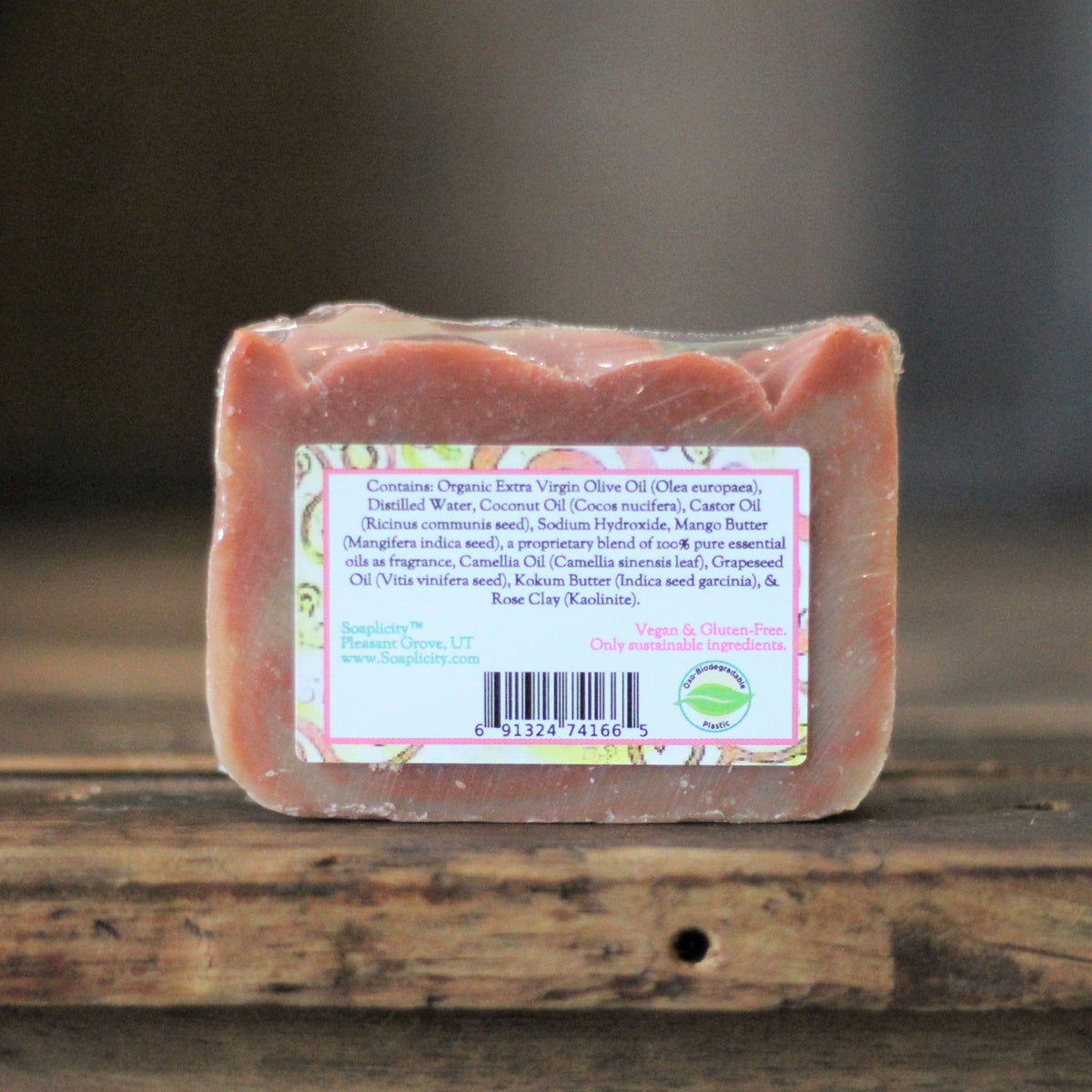 Euphoria Natural Facial Soap Bar for Mature Skin - view 3