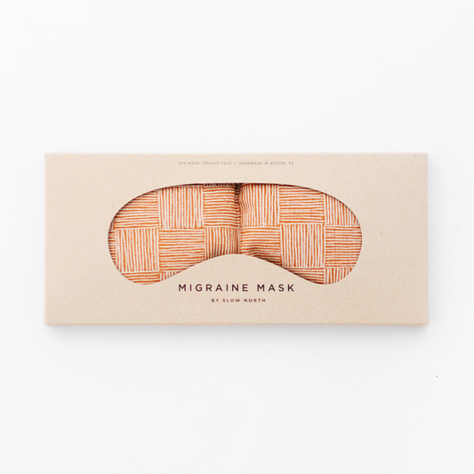 Eye Mask - Copper Fields - view 2