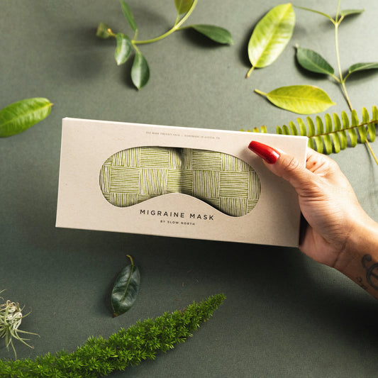 Eye Mask - Greenhouse - view 2