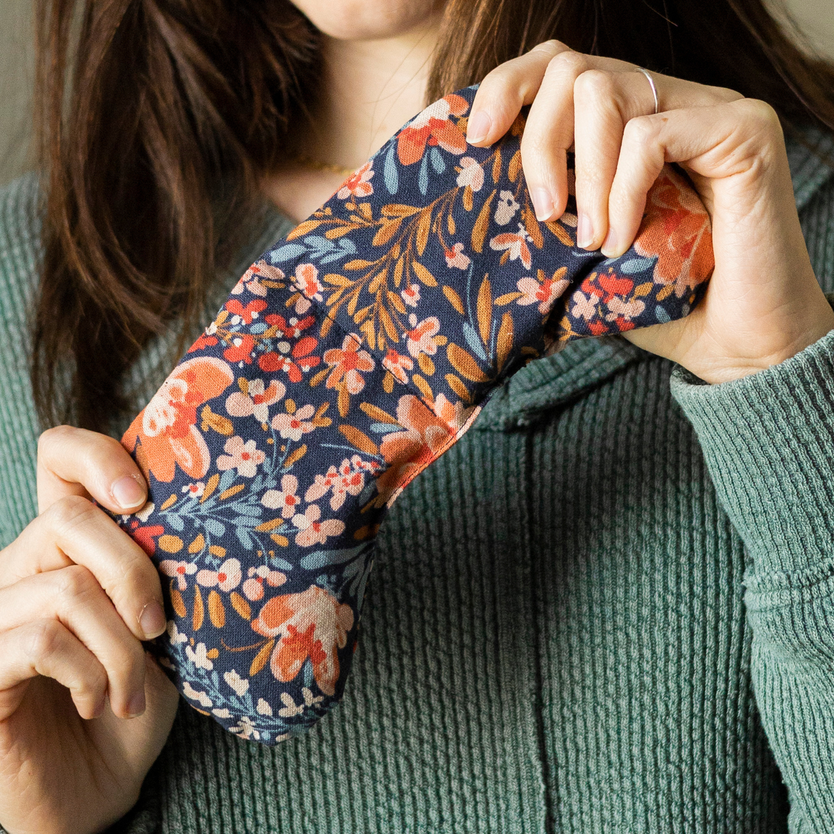 Eye Mask - Pom Blossom - view 3