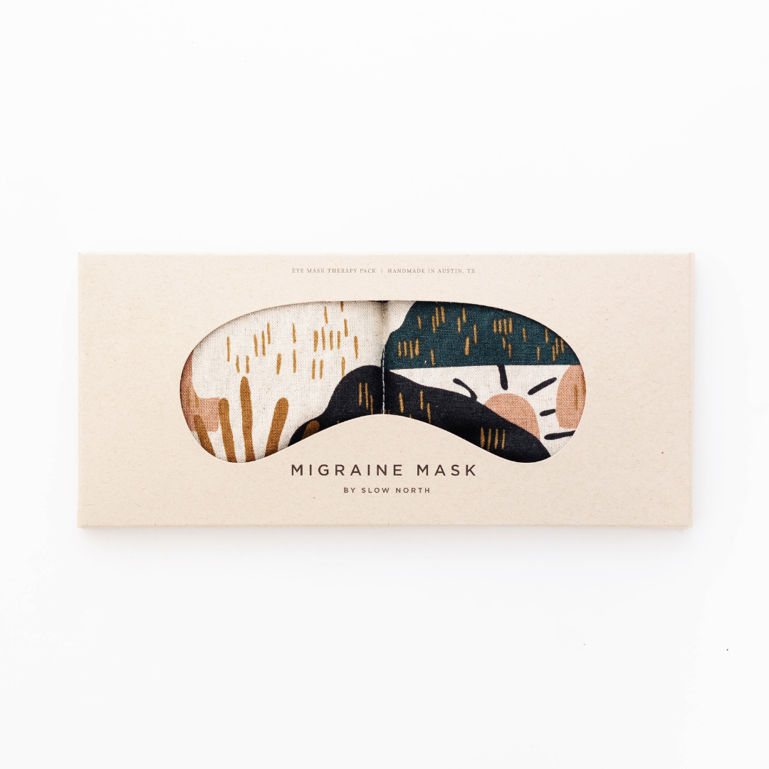 Eye Mask - Rainbow Hill - view 2