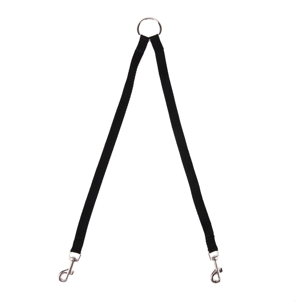 Nylon Pet Dog Coupler Leash Walking Lead Traction Rope for Two Dogs Collar Leading Puppy Leashes Dog Cats Supplies - image 7