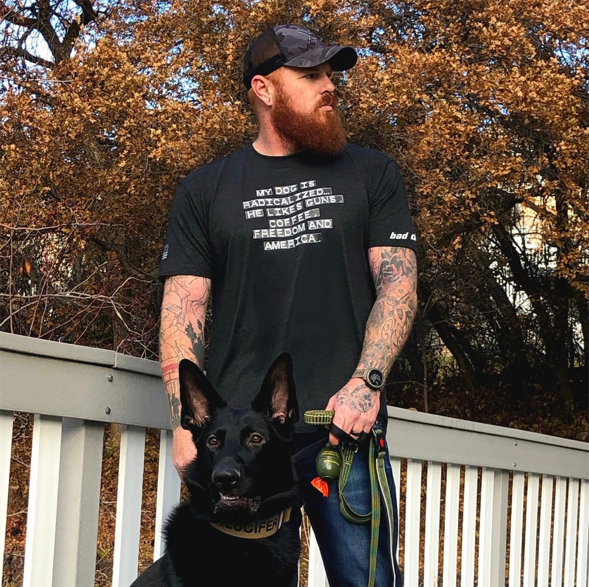 My Dog Is Radicalized - view 2