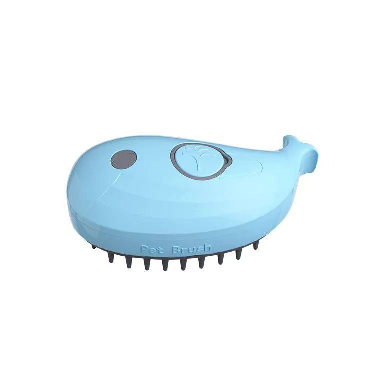 3 In 1 Self-Cleaning Massage Combs Effective Steamy Brush Pet Dog Steam Brush - image 9