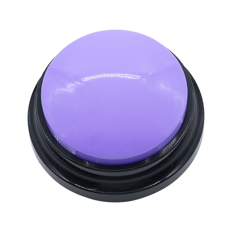Dog Talking Button Pet Communication Key Sound Maker Cat Bell Toy Supplies Voice Recording Training Device - image 12