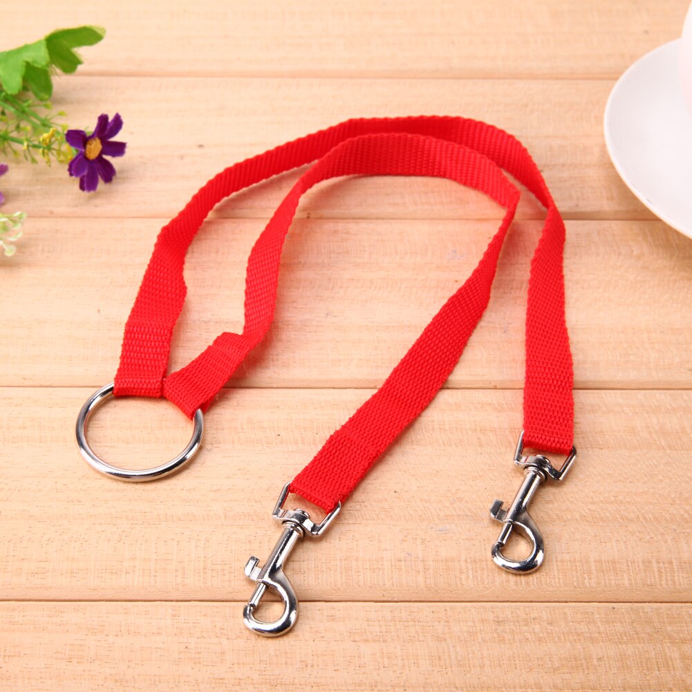 Nylon Pet Dog Coupler Leash Walking Lead Traction Rope for Two Dogs Collar Leading Puppy Leashes Dog Cats Supplies - image 5