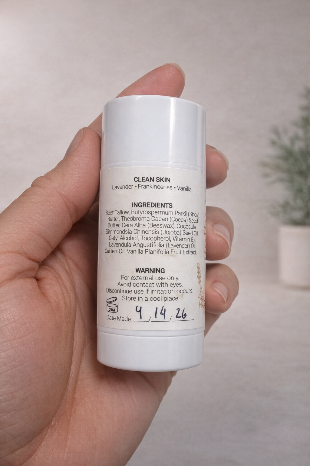 Tallow lotion Stick - view 7