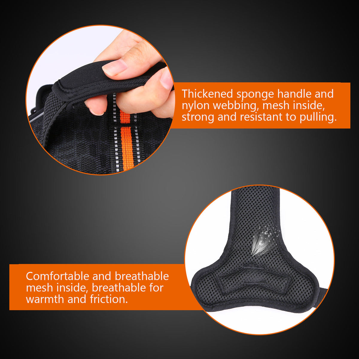 Pet Supplies Reflective Chest Strap Traction Rope Medium And Large Dogs Explosion-Proof Rush Dog Vest - image 6