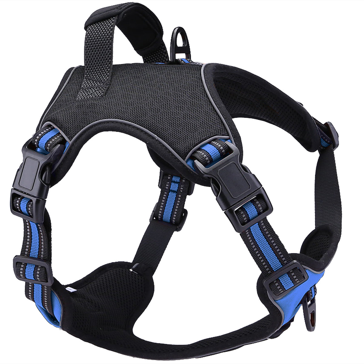 Pet Supplies Reflective Chest Strap Traction Rope Medium And Large Dogs Explosion-Proof Rush Dog Vest - image 7