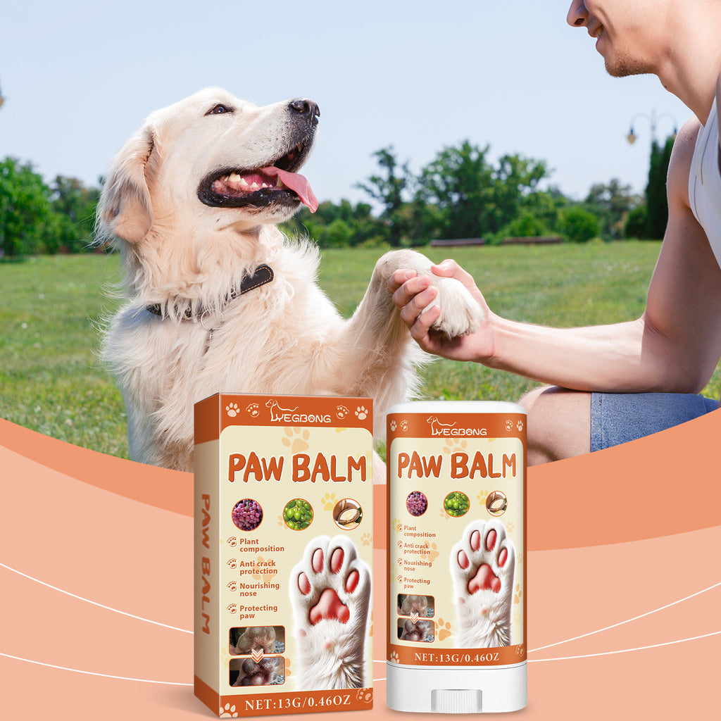Pet Anti-Crack Paw Care Cream, Pet Paw Moisturizing Care Anti-Crack Soft Foot Paw Care Cream - image 2