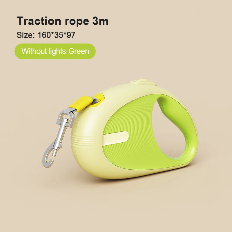 3m Pet Leash For Small Dogs Cat Automatic Retractable Nylon Durable Walking Lead Puppy Outdoor Travel Pet Products 1pcs - ima