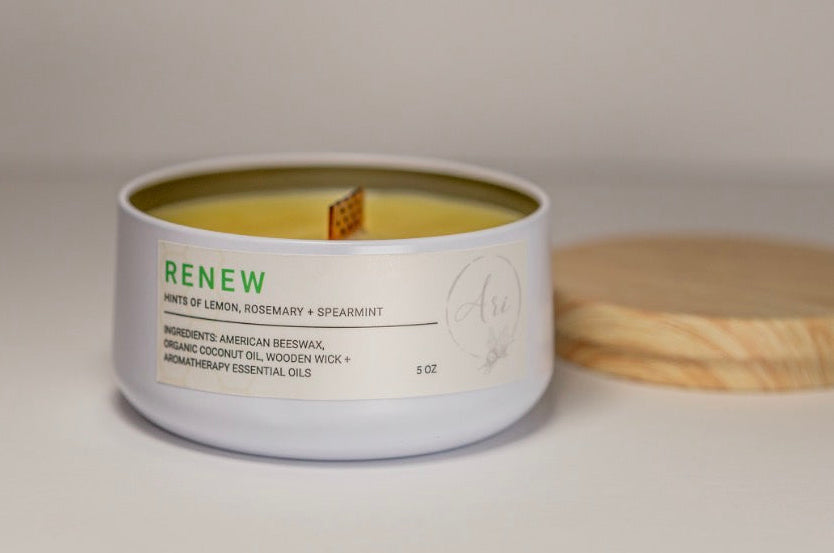 RENEW - 5 OZ - WOODEN WICK - view 3
