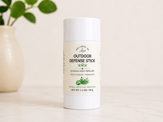 Outdoor Defense Stick - Botanical Insect Repellent Balm